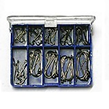 Набор крючков ABERDEEN №6-14 в коробочке (50 крючков)