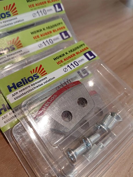 Ножи для ледобура