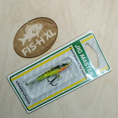 Балансир Jig Master маугли 12г