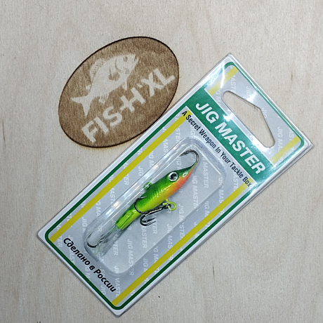 Балансир Jig Master огняная мишень