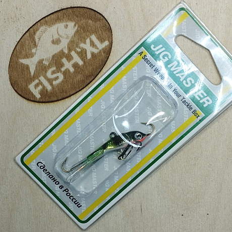 Балансир Jig Master речной окунь 6г