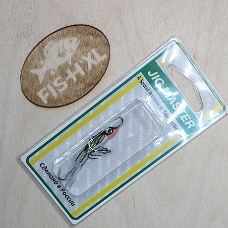 Балансир Jig Master речной окунь 7г