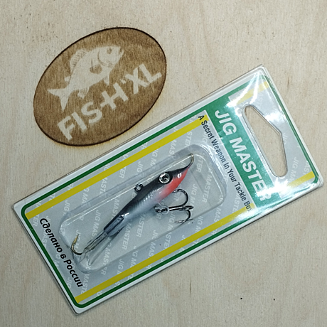 Балансир Jig Master серебристый 12г