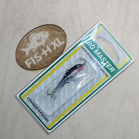Балансир Jig Master серебристый 6 г
