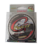 Леска YOSHINO G-POWER Fluorocarbon coating 30м 0,14мм 4,8кг , индивидуальная упаковка
