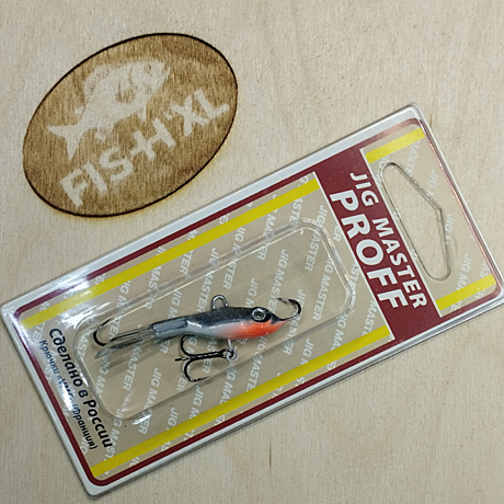 Балансир JiG Master PROFF 11г серебристый