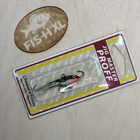 Балансир JiG Master PROFF 7г gold