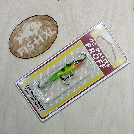 Балансир JiG Master PROFF 7г огненый окунь