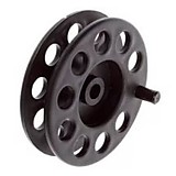 Катушка на жерлицу 60мм