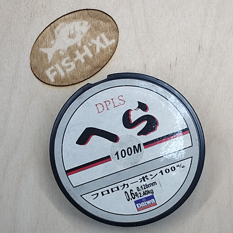 Леска Daiwa 0.12 прозрачная 