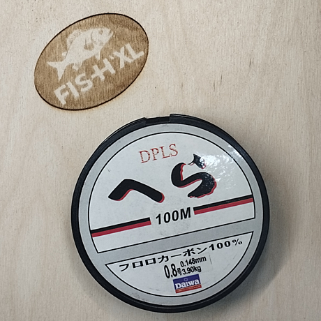 Леска Daiwa 0.14 прозрачная 