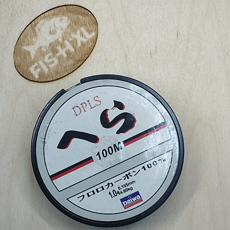 Леска Daiwa 0.16 прозрачная 