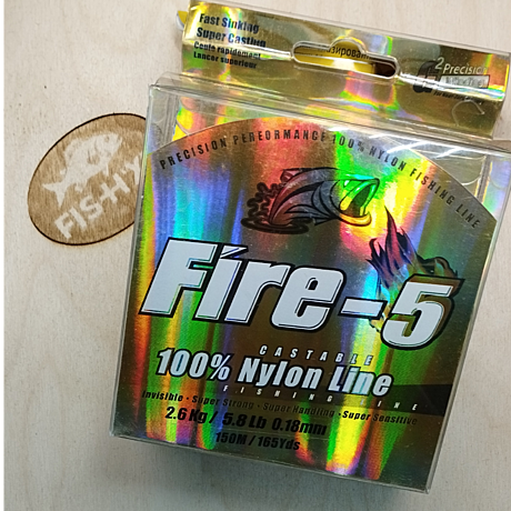 Леска Fire-5 Castable 0.18
