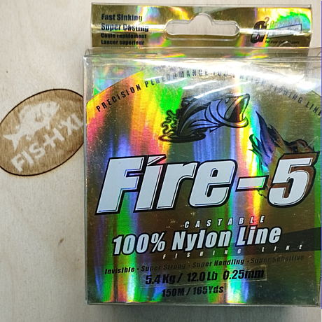 Леска Fire-5 Castable 0.25