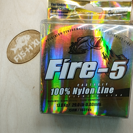 Леска Fire-5 Castable 0.4