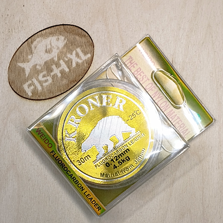 Леска Kroon Feeder Fluorocarbon Leader 0.12