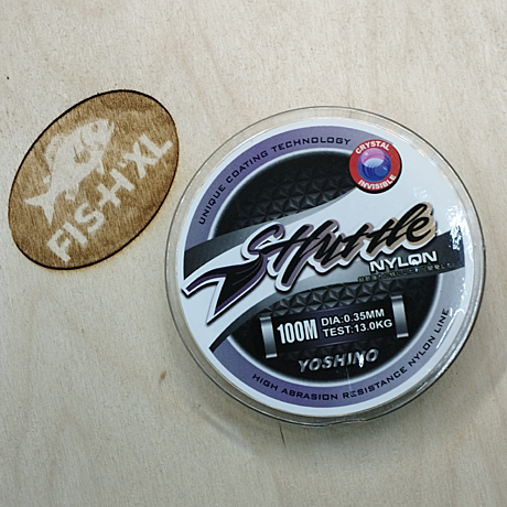 Леска Shuttle Crystal Invisible 0.35