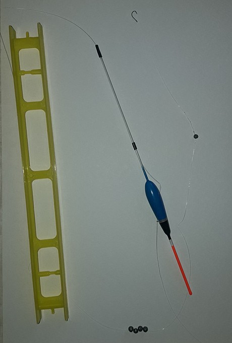 Оснастка поплавочная Озеро (3г)